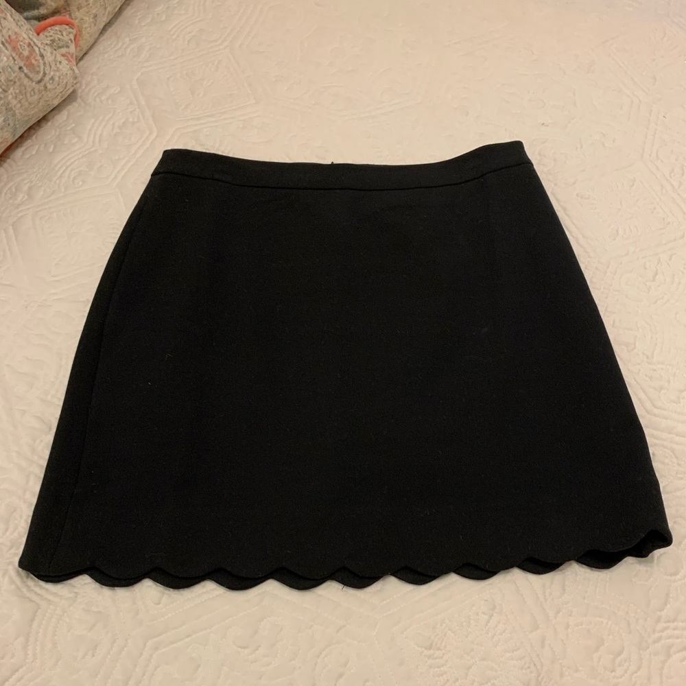 Black dress skirt, size 8, Ann Taylor loft outlet